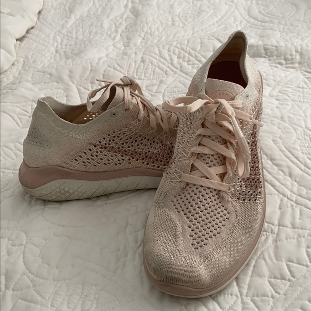 Nike Sz 9.5 Womens Free Knit Shoes